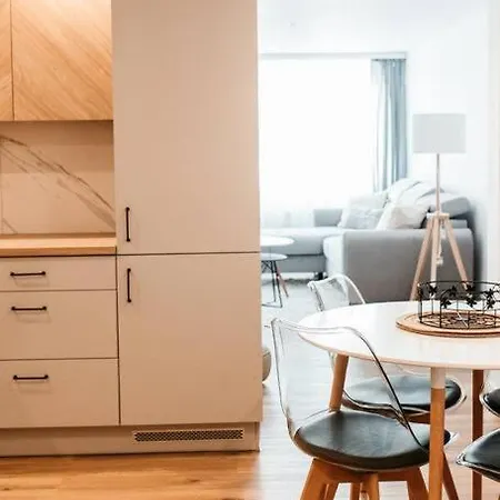 Apartament Pastel Room Lesna Exterior photo